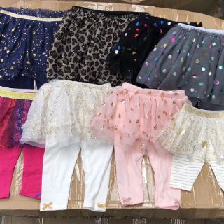 Quần legging chân váy