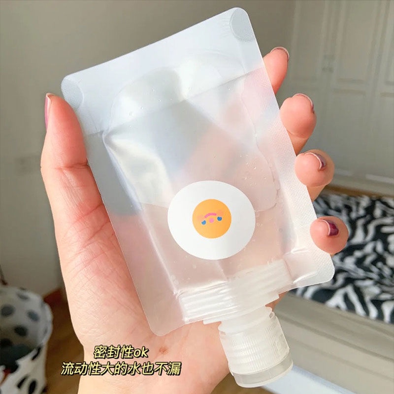 Túi Đựng Mỹ Phẩm Đi Du Lịch Kiểu Muji Đơn Giản Tiện Dụng