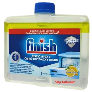 Dung dịch vệ sinh máy rửa bát Finish 250ml