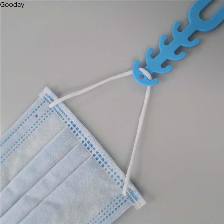 Dây đeo khẩu trang 9Wjy bằng silicone giúp mở rộng thoáng khí và giảm đau tai