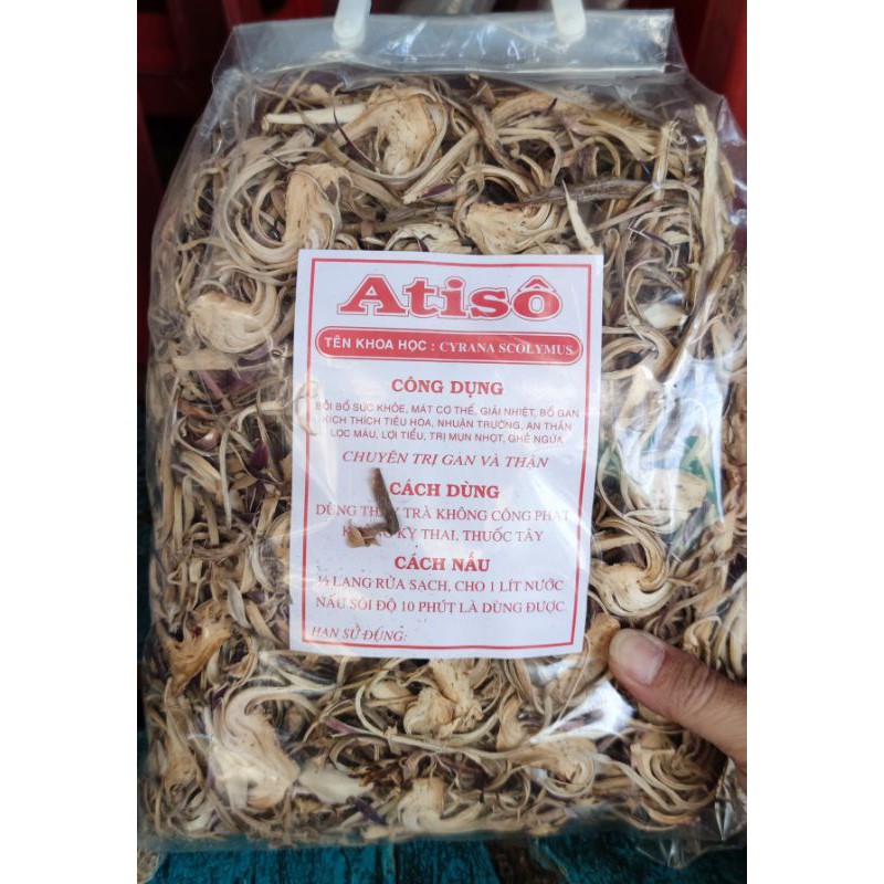 Túi 500g bông atiso khô