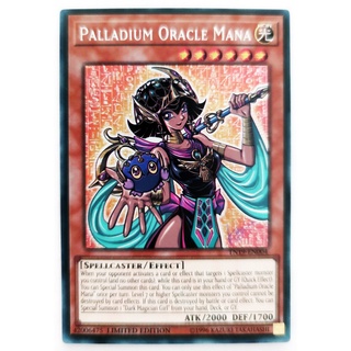 [Thẻ Yugioh] Palladium Oracle Mana |EN| Prismatic Secret Rare