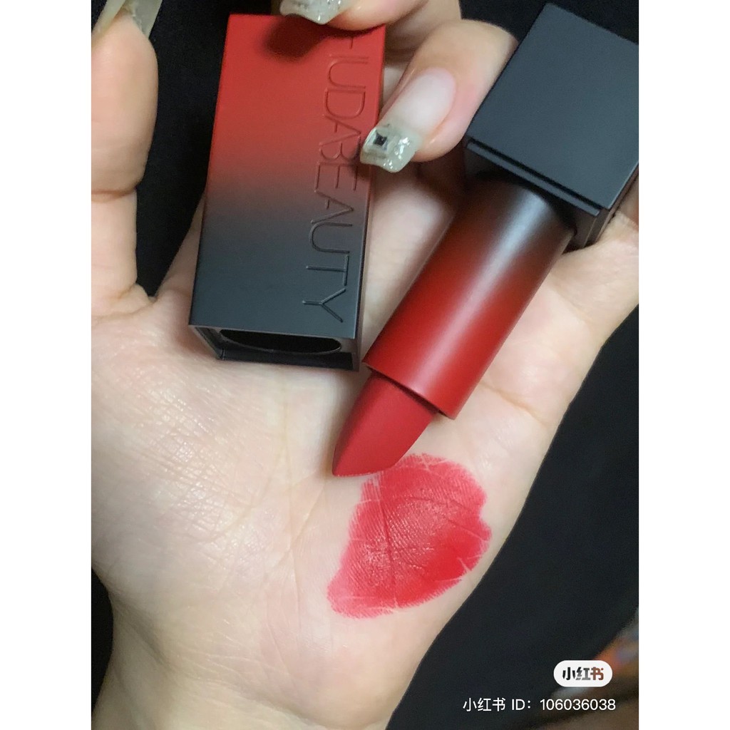 Son thỏi lì HUDA BEAUTY Power Bullet Matte Lipstick màu El Cinco De Mayo | BigBuy360 - bigbuy360.vn