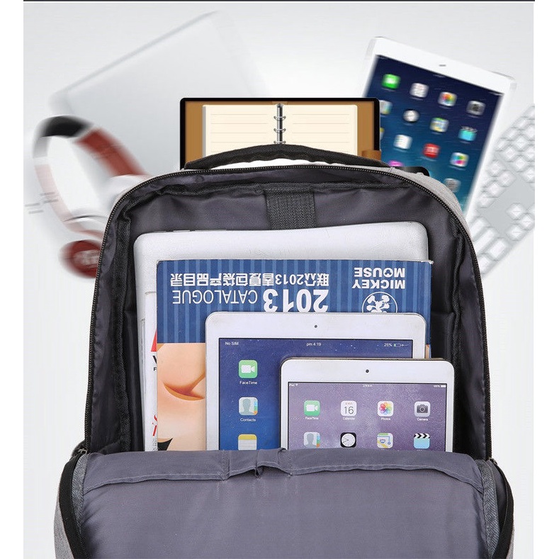 Balo laptop công sở LAZA Manta Backpack 416 - Thiết kế ngăn laptop chống sốc cao cấp - Thương hiệu LAZA