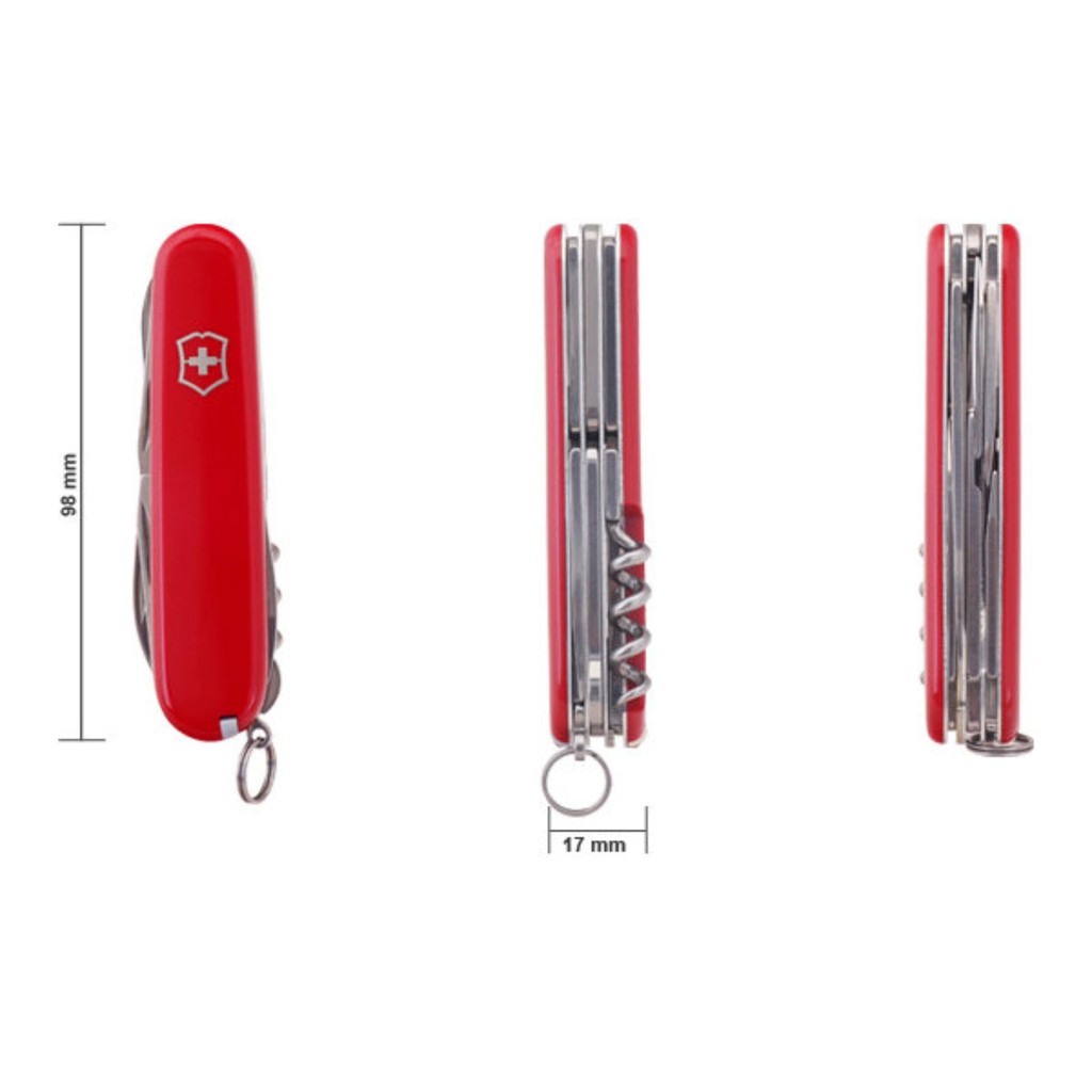 Dao đa năng VICTORINOX Climber (91 mm) 1.3703