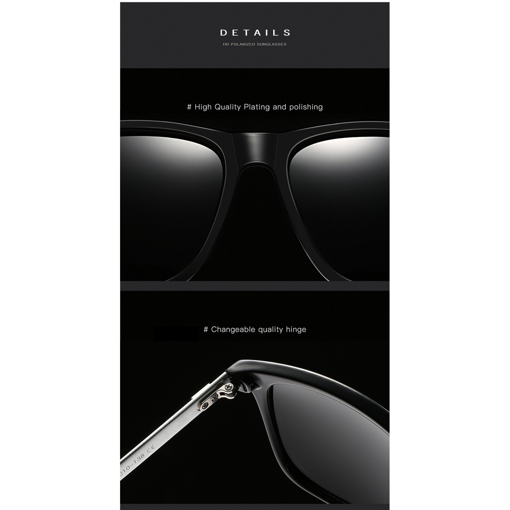 Kính Mát💥FREESHIP💥Kính Râm Nam Gọng Nhôm Magiê Du Lịch Thời Trang Hiện Đại Cao Cấp Chống Tia UV400 (Hàng Nhập Khẩu) | BigBuy360 - bigbuy360.vn