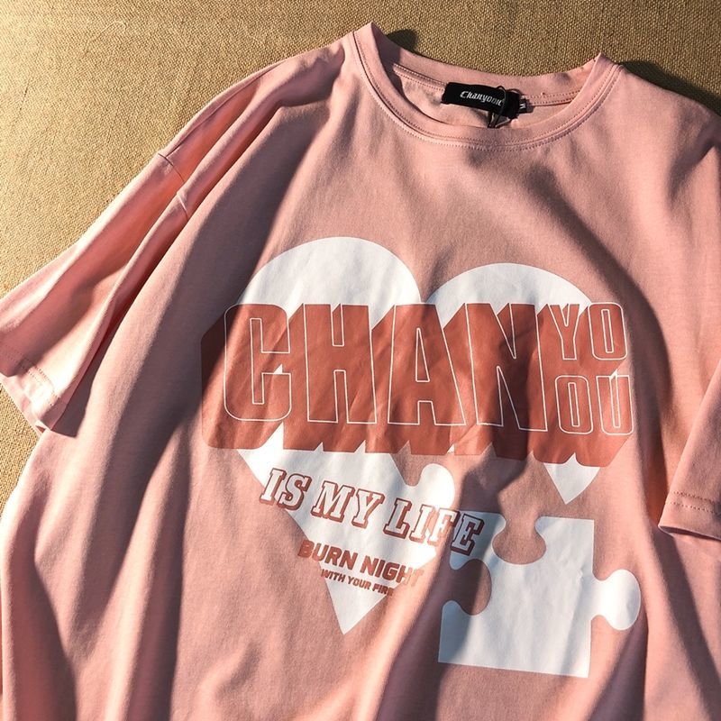 NRVP Áo Thun Ngắn Tay Cổ Tròn Thời Trang Cho Nữ 2021