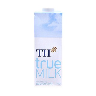 Sữa tươi tiệt trùng nguyên chất TH true milk 1L