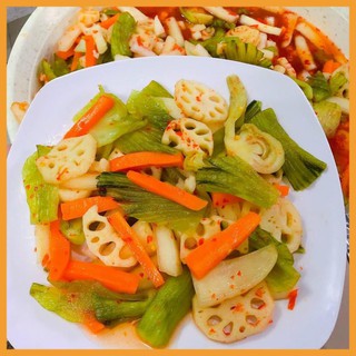 MẮM KIM CHI ĐẶC BIỆT - GIÒN NGON ĐẬM VỊ