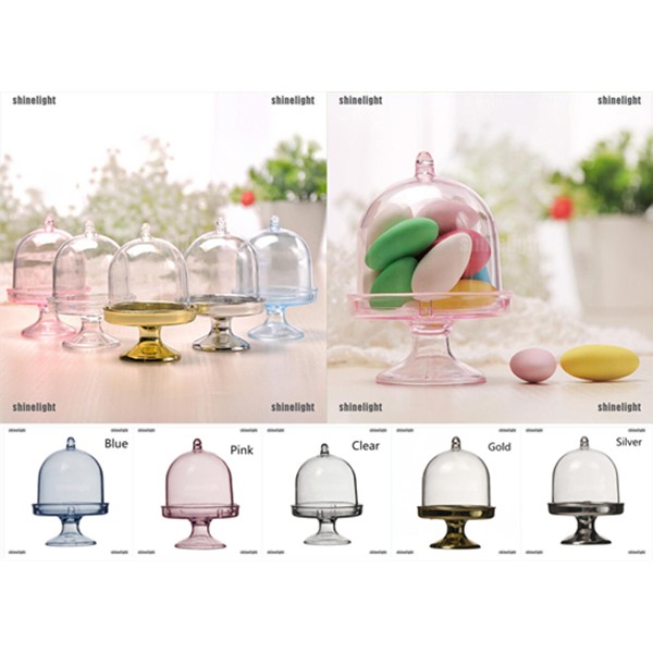 Bộ 2 Khay Đựng Kẹo Cưới Tiện Lợi