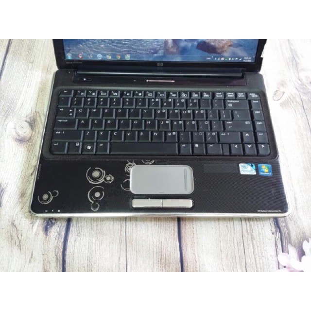 laptop cũ hp dv4 core2 , ram 2gb, ổ 250gb, màn 14.1 còn nguyên bản