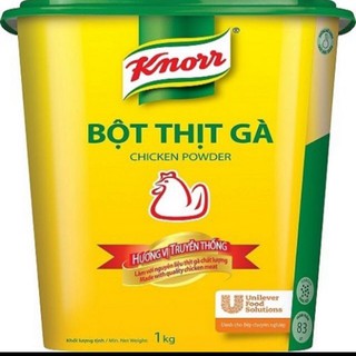 Bột thịt gà hộp 1kg Knorr