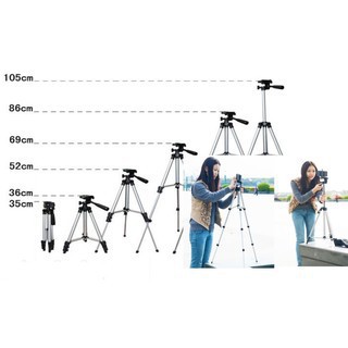 [RẺ NHẤT SHOPEE] Chân máy chụp hình Tripod 3110