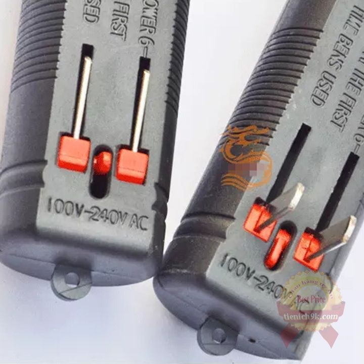 Vợt điện bắt ruồi muỗi sạc 220V không có đèn led