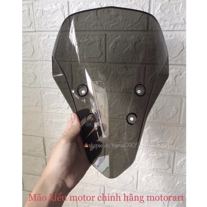 Mão Winner X kiểu motor