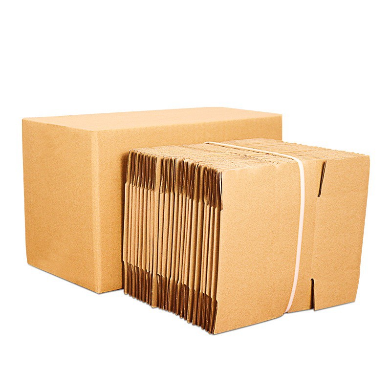 [HÀ NỘI] 18x10x8 Hộp Carton đóng hàng giao hàng siêu tốc