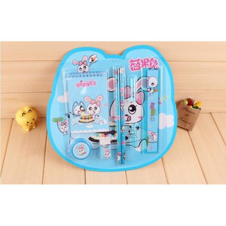 Bộ Dụng Cụ Học Tập 8 Món
