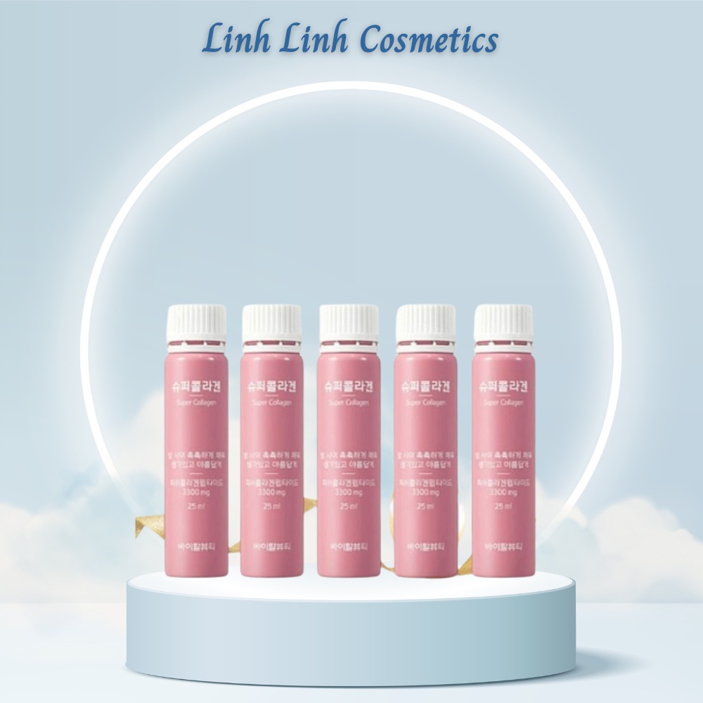 Nước Uống Collagen Hỗ Trợ Làm Đẹp, Ngăn Ngừa Lão Hóa Vital Beautie Super, Collagen VB HÀN QUỐC (30 ống) 25 ml/ 1 ống
