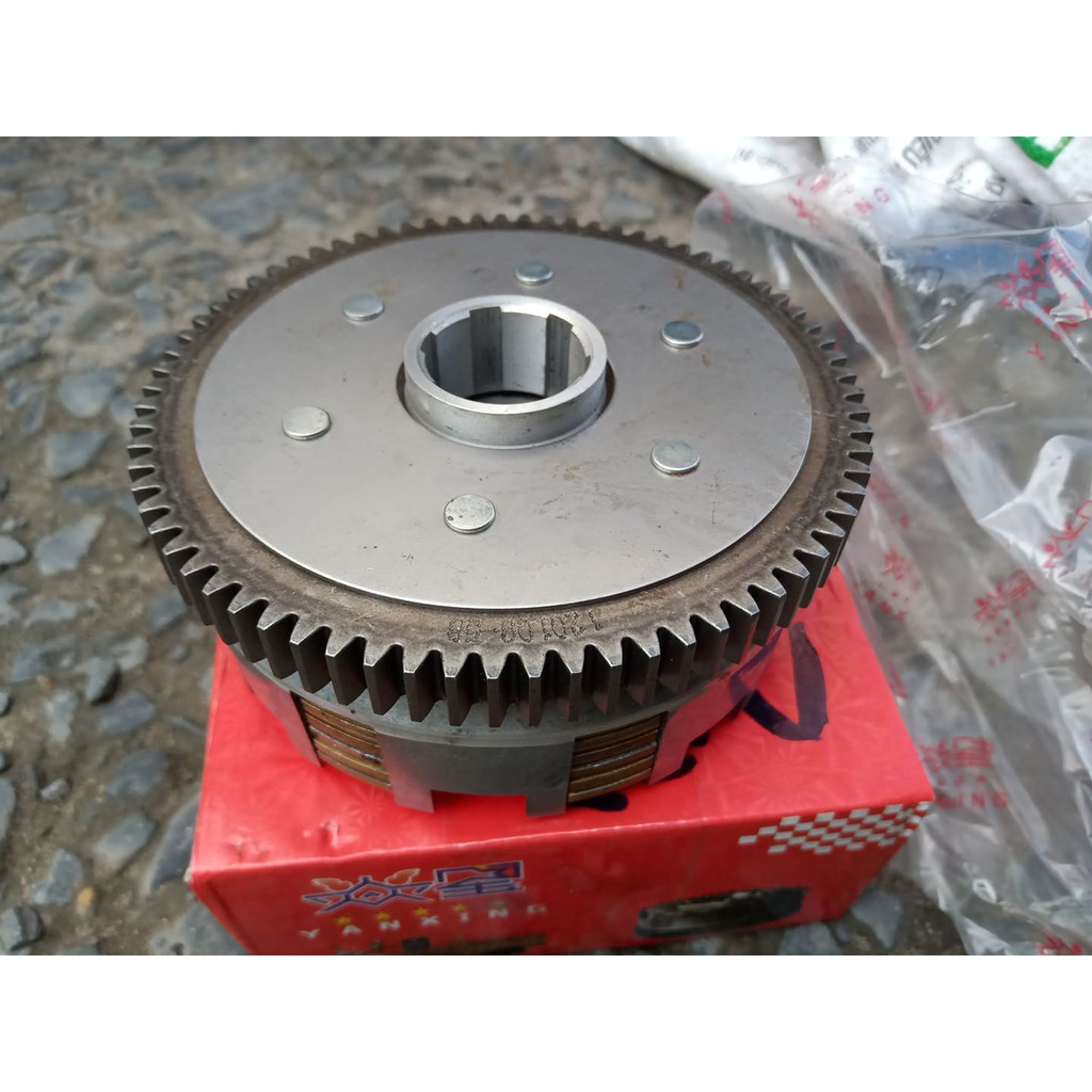 Bộ nồi 6 lá xe ba bánh