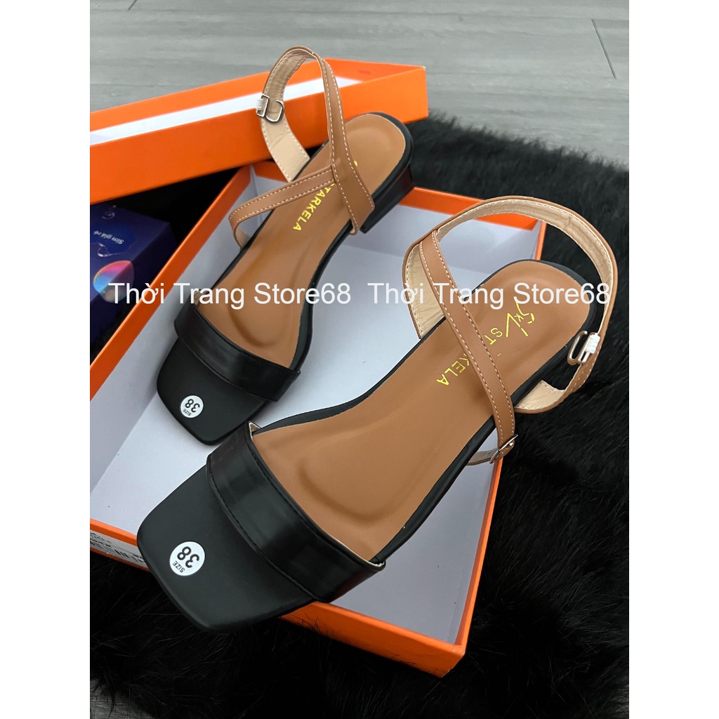 Dép sandal cao gót hàn quốc 3p bền, đẹp siêu xinh.