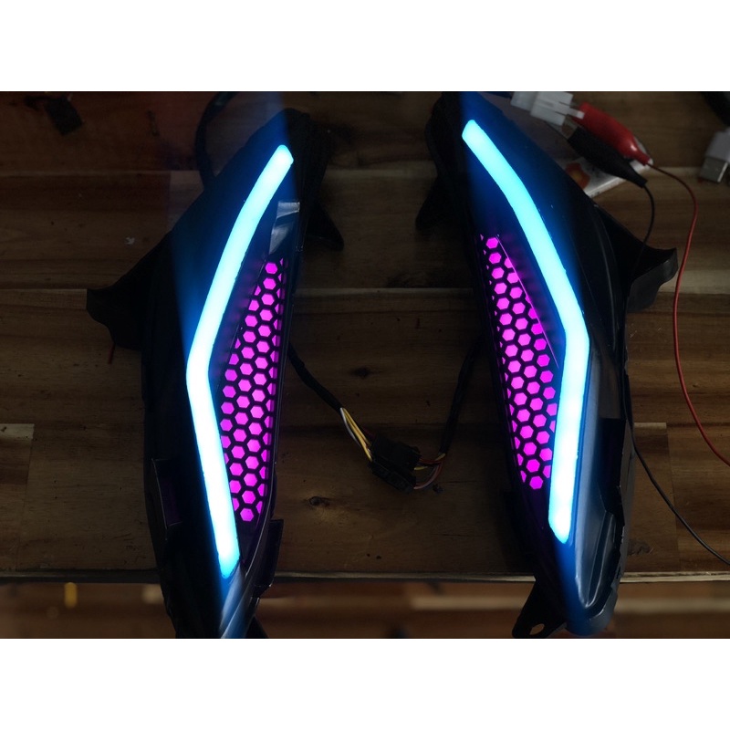 Demi i8 Kiểu Malay tổ ong cho Winner - chỉnh bằng điện thoại