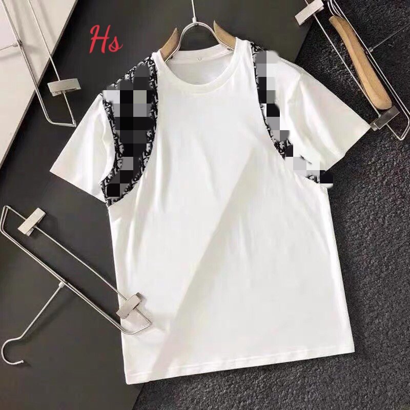 Áo Phông Họa Tiết Đi Ô ❤ Áo Thun Cotton Dày Dặn Nam Nữ HS60