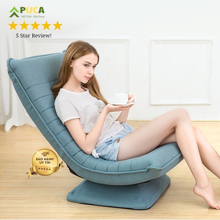 Ghế mặt trăng Thư giãn xoay 360 độ PUCA💥[𝐠𝐢𝐚́ 𝐫𝐞̉ 𝐛𝐚̂́𝐭 𝐧𝐠𝐨̛̀] 💥ghế sofa lười tựa lưng PUCA kiểu dáng mới nhất 2021