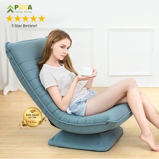 Ghế lười tựa lưng thư giãn,ghế mặt trăng xoay 360 độ nằm nghỉ ngơi
