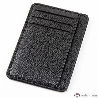 Ví da giả siêu mỏng đựng thẻ cho nam