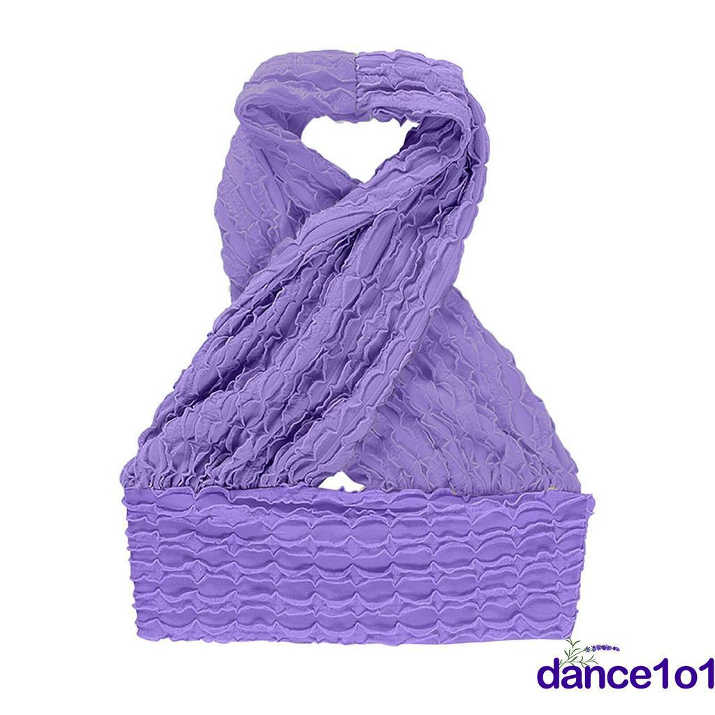 Áo dây hở lưng màu trơn thời trang dành cho nữ