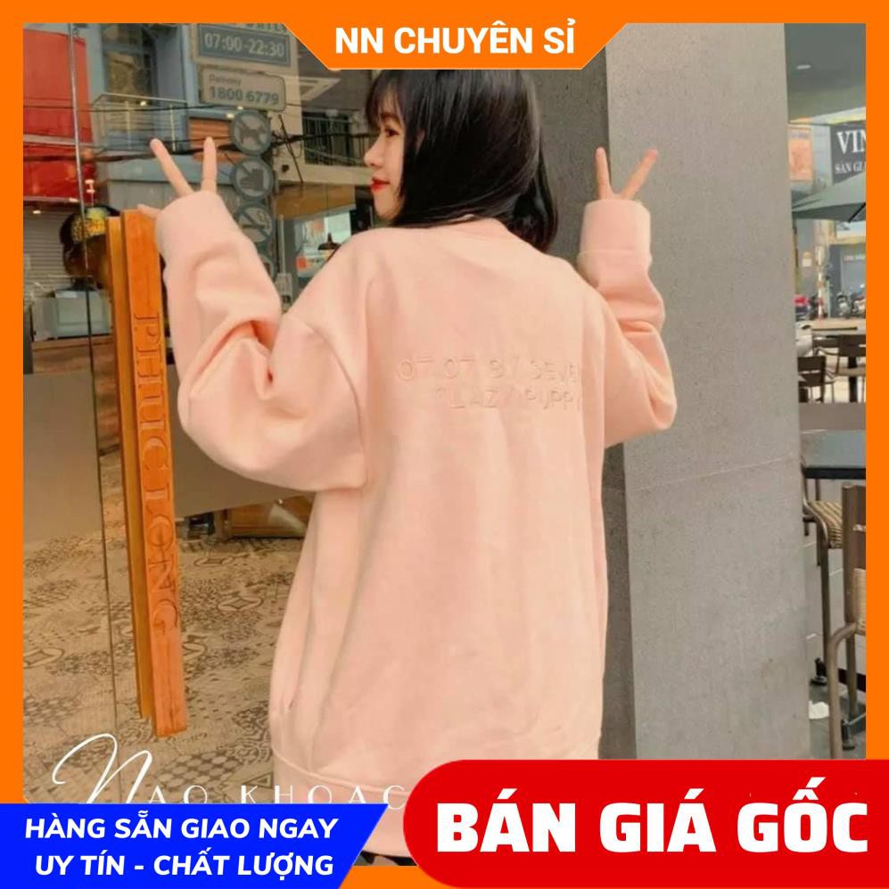 ÁO KHOÁC NỈ BÔNG CARDIGAN THÊU CÚN CỰC HOT AKN27 ⚡100% ẢNH THẬT⚡