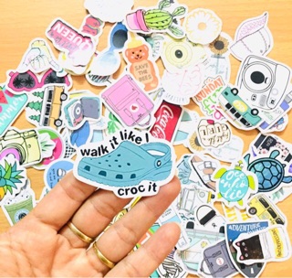 10-50 hình sticker vsco decal (random hình)
