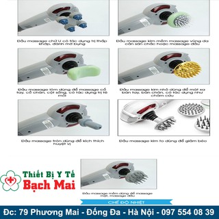 Máy Massage Cầm Tay 7 Đầu