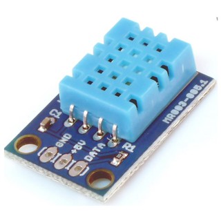 CẢM BIẾN NHIỆT ĐỘ VÀ ĐỘ ẨM DHT11