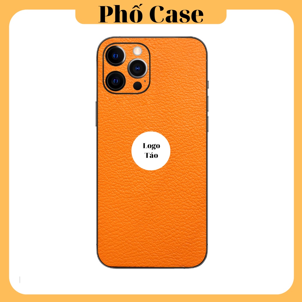 Miếng dán lưng da thật Iphone 14promax 13promax 12promax 11promax 13pro 12pro 11pro 13 12 11 Xsmax Xs X