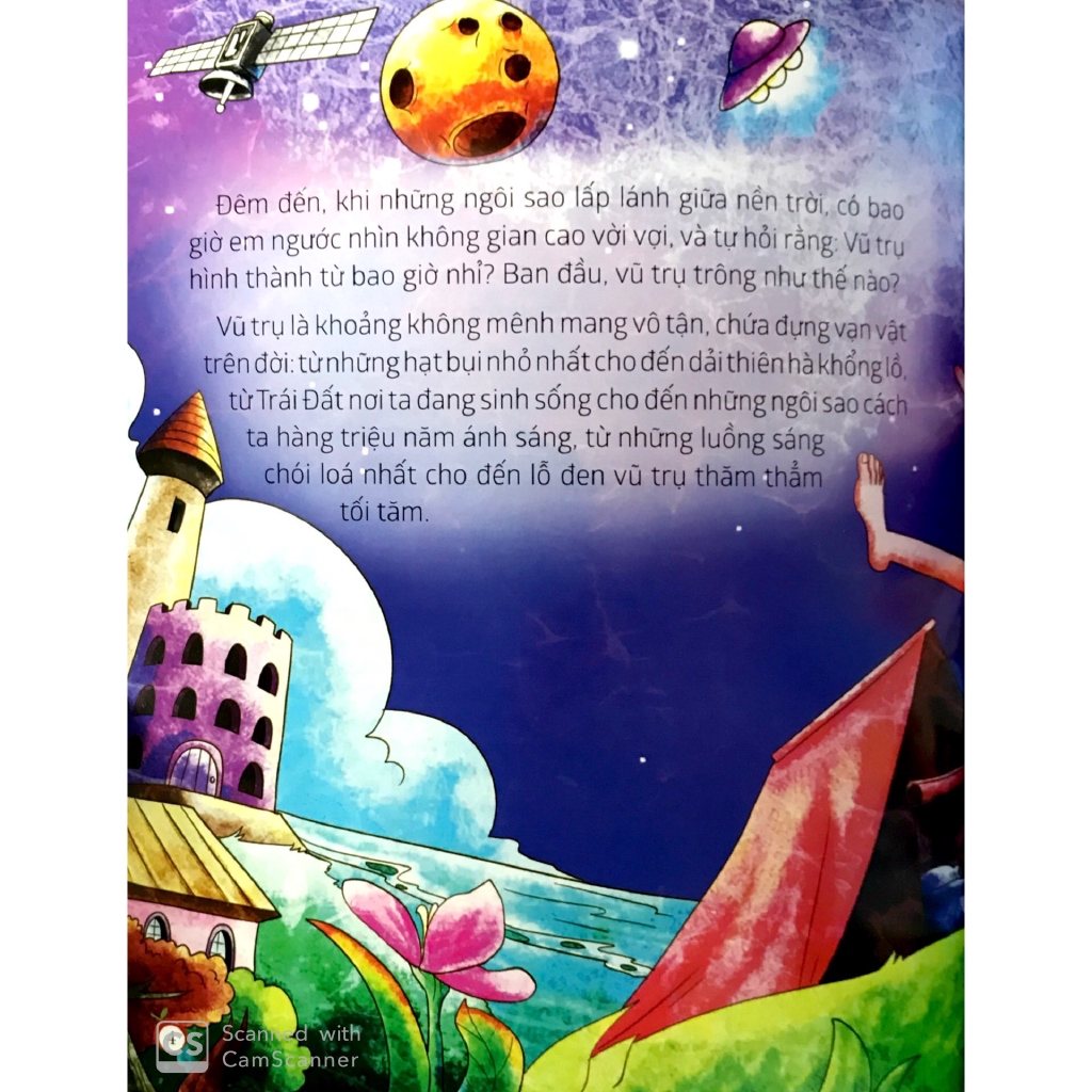 Sách - Bách Khoa Thư Nhí: Vụ Nổ Lớn - Big Bang (Tái Bản 2019)