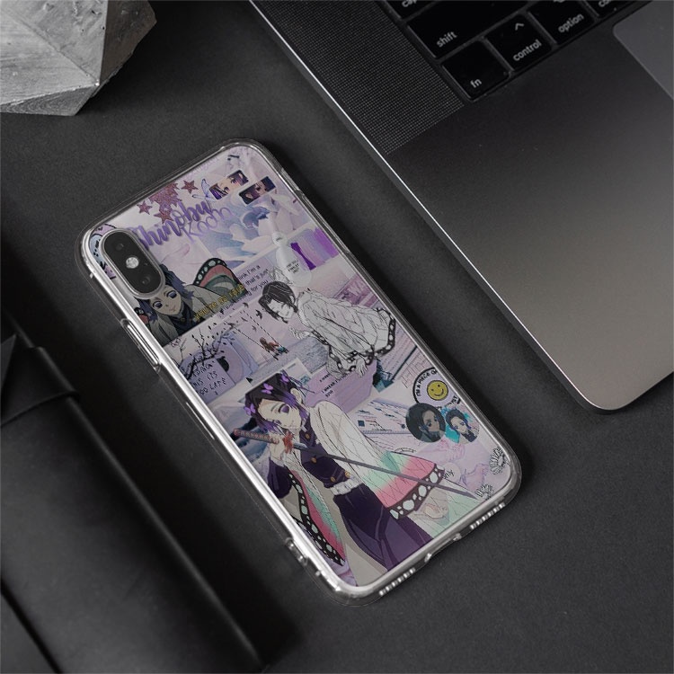 Ốp Lưng XINH Shinobu Kochou kimetsu no yaiba collage cho iphone 5 - iphone 12 KNYPOD20210038