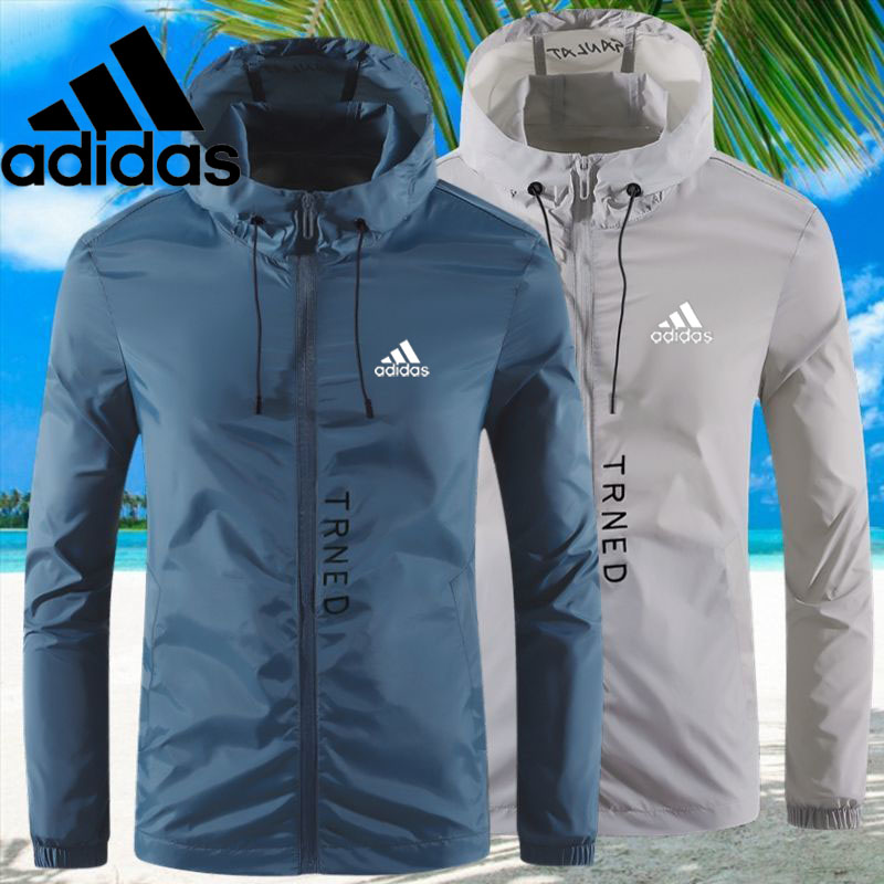 Áo Khoác Có Nón Chống Nắng Thời Trang Thể Thao Unisex