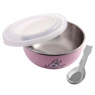 Chén 11cm Kiddy + muỗng Zebra 184202