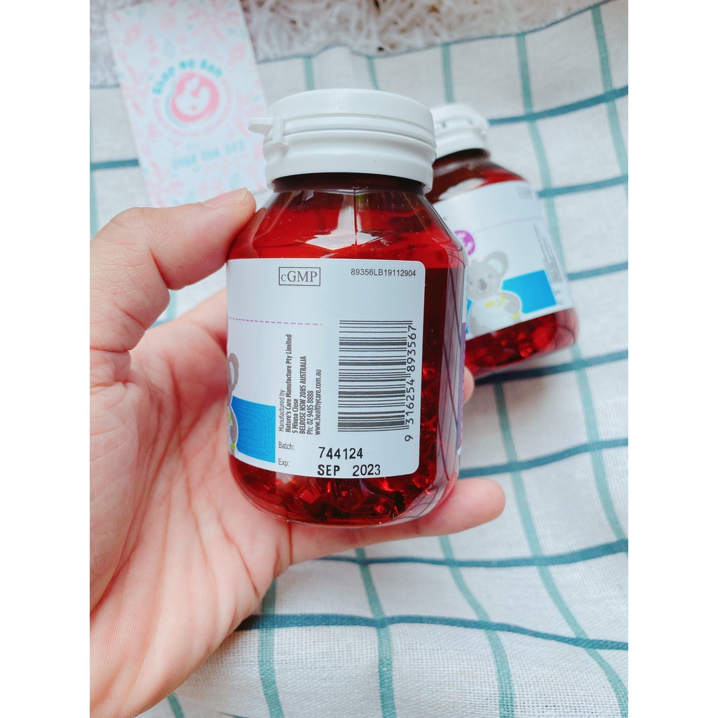 DHA Kids Healthy Care cho bé 60 viên - Úc ÚC