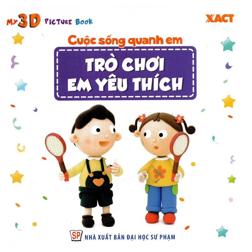 Sách: Cuộc Sống Quanh Em - Trò Chơi Em Yêu Thích