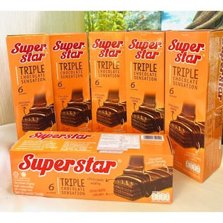 BÁNH XỐP PHỦ KEM SOCOLA SUPERSTAR
