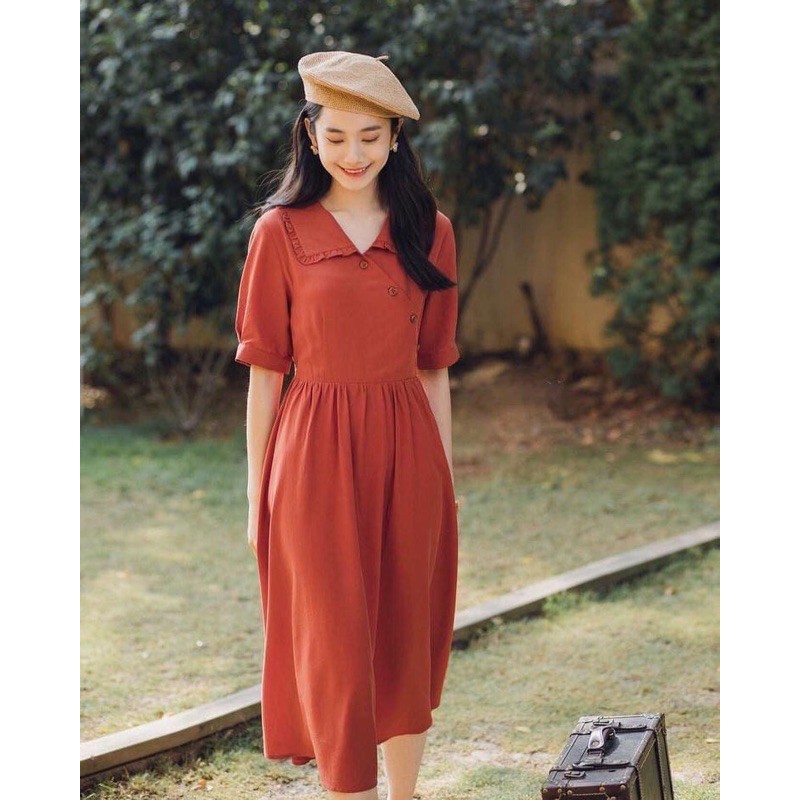 Váy Cam Đất bán chạy