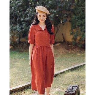 Váy Cam Đất bán chạy