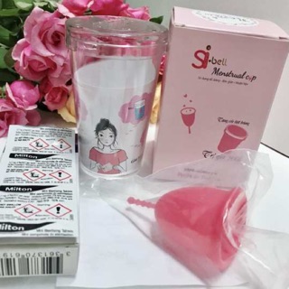 Cốc nguyệt san Sibell nhập khẩu Pháp