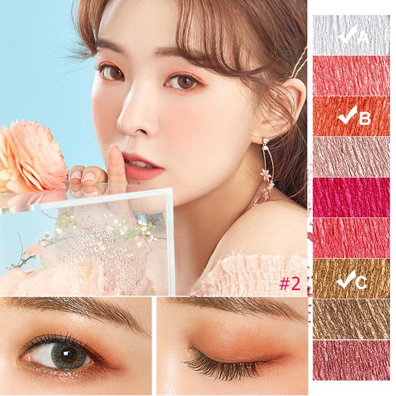 (Hàng Mới Về) Bảng Phấn Mắt 9 Màu Lì Lấp Lánh Trang Điểm Đa Năng | BigBuy360 - bigbuy360.vn