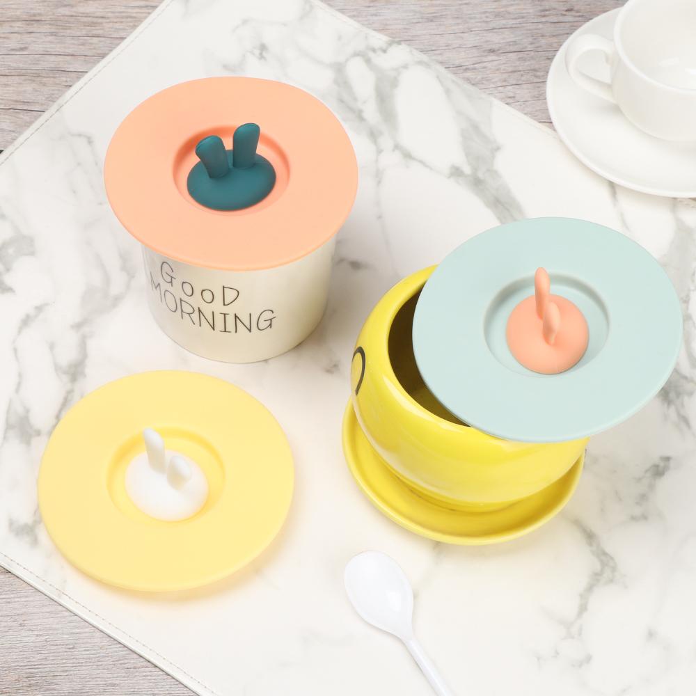 Nắp Đậy Cốc Cà Phê DAPHS Cách Nhiệt Không Độc Hại Ốp