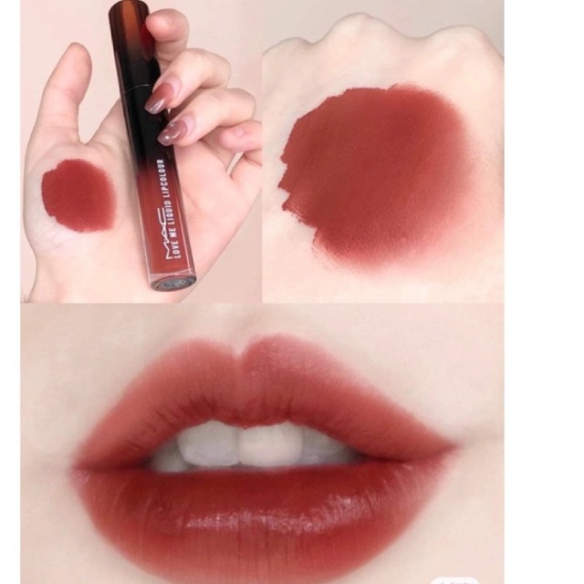 Son kem MAC Love Me Liquid Lipcolour màu 480, 486, 489, 499