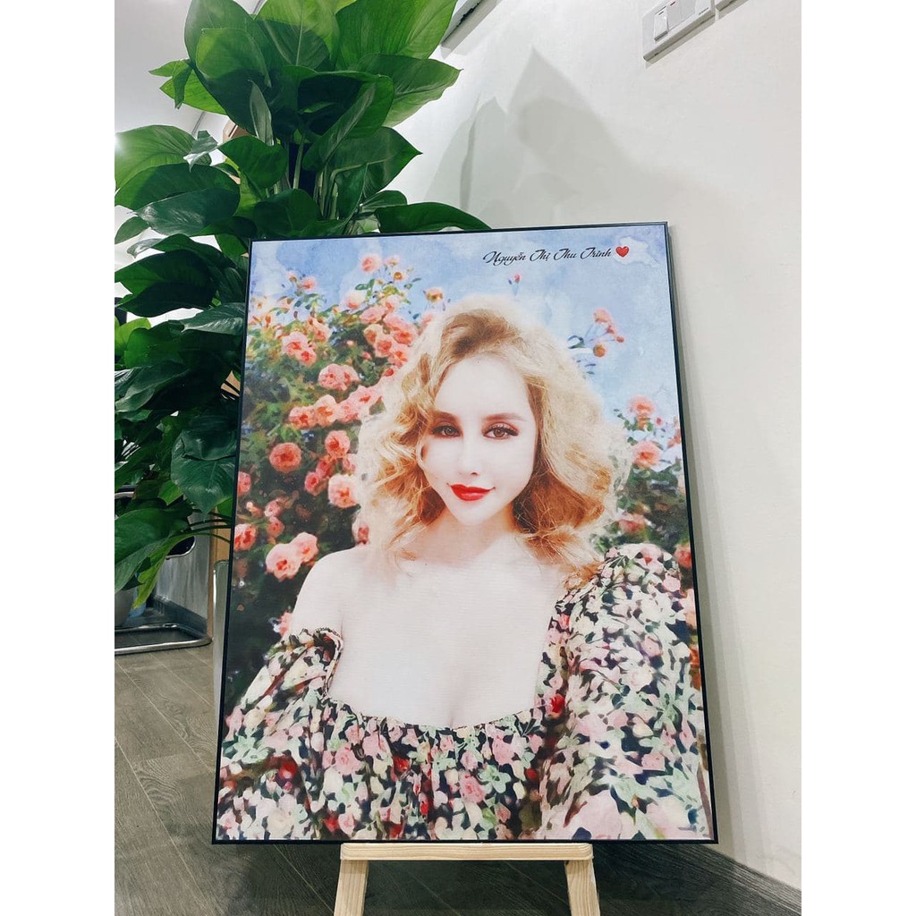 Tranh màu nước siêu xinh cho khách đây ạ, trang trí phòng hoặc làm quà tặng đều hợp lý khách ơi! | BigBuy360 - bigbuy360.vn