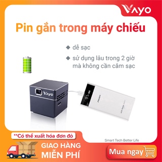 Máy chiếu thông minh mini Vayo - Smart Mini Projector